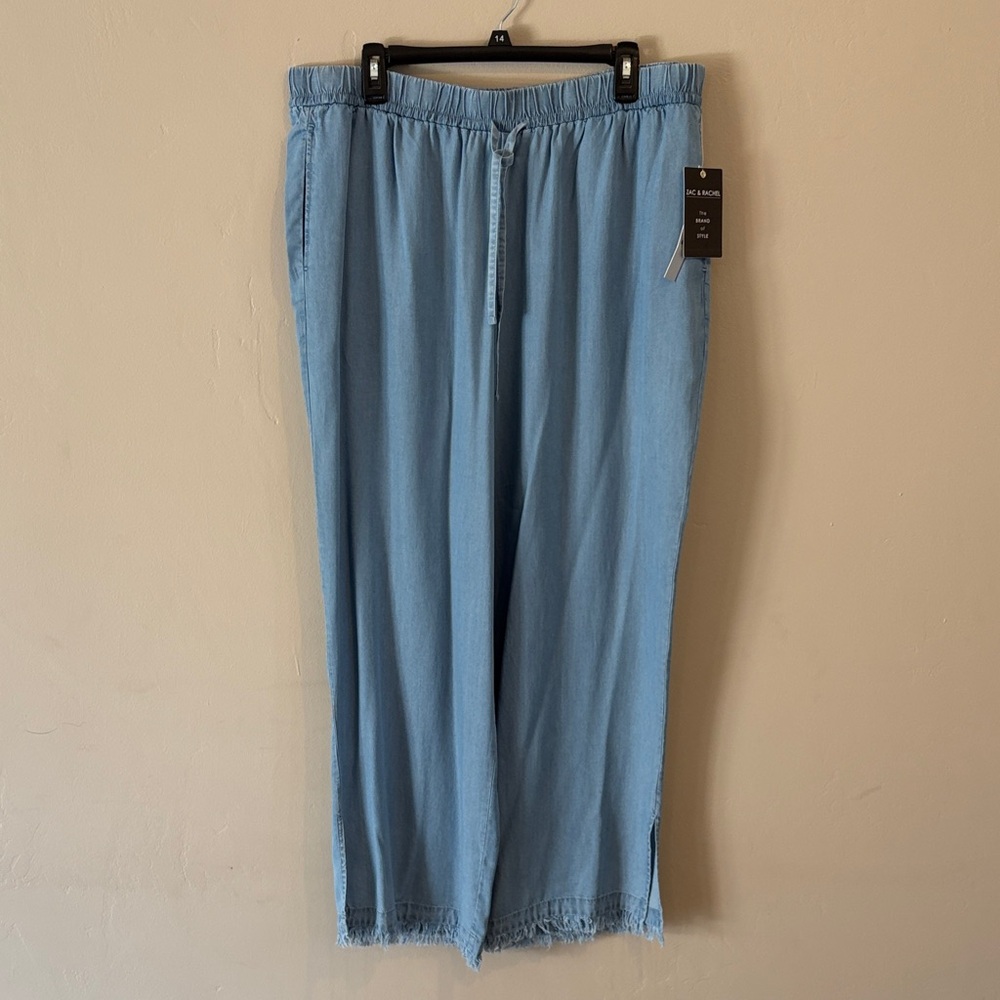 Zac & Rachel Sky Blue Pants